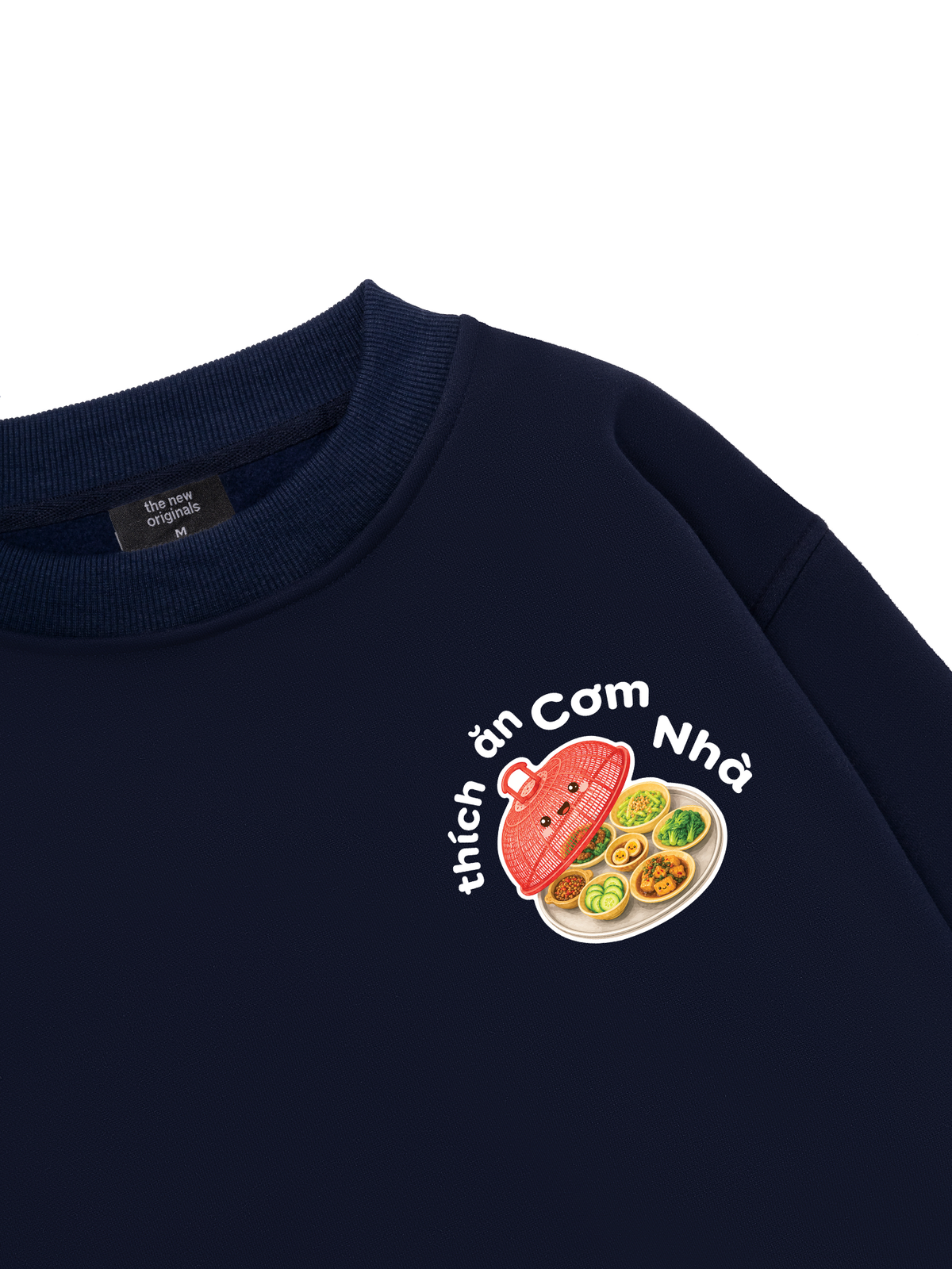 Thích Ăn Cơm Nhà Sweater