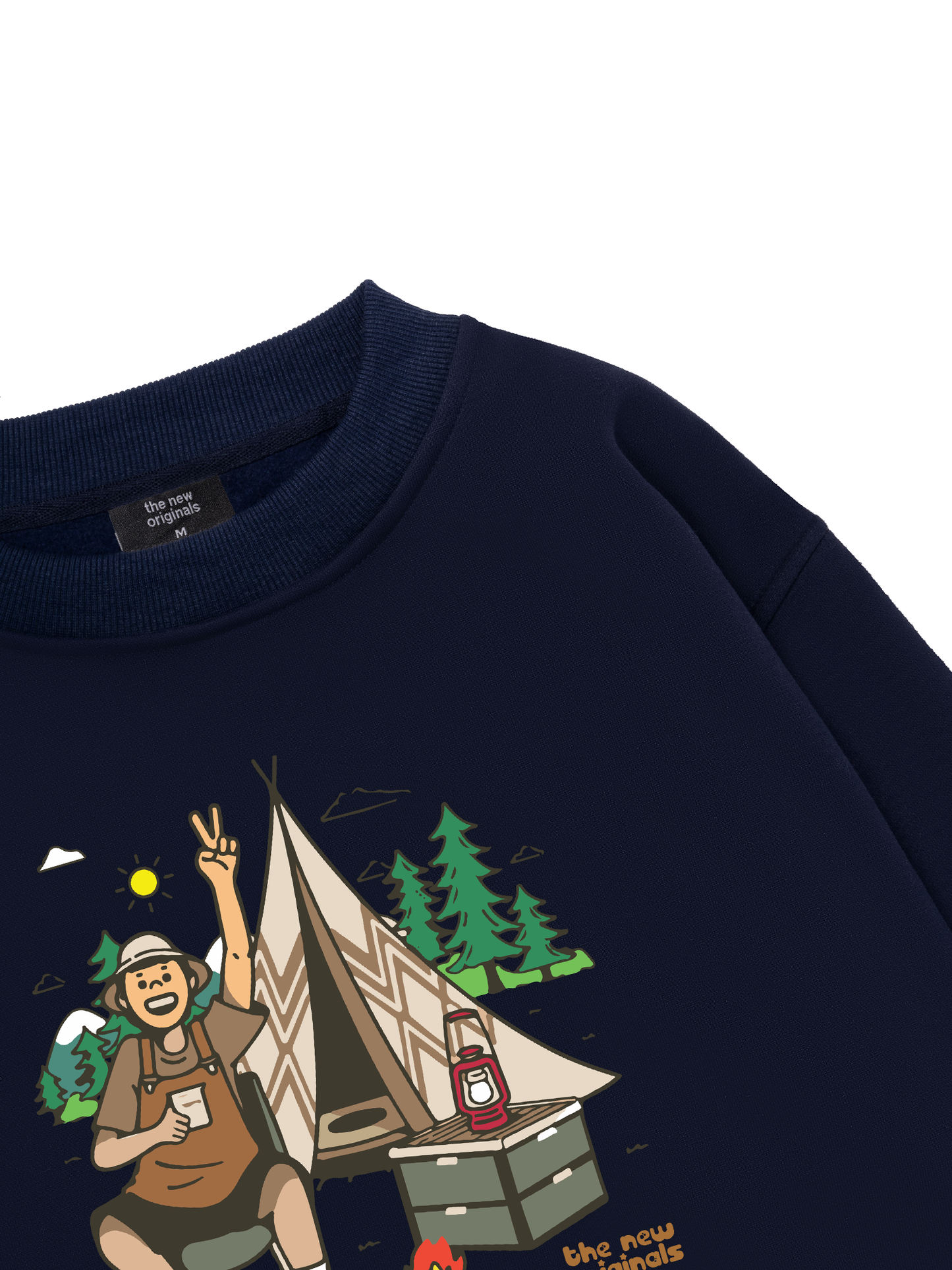 Camplife Original Sweater