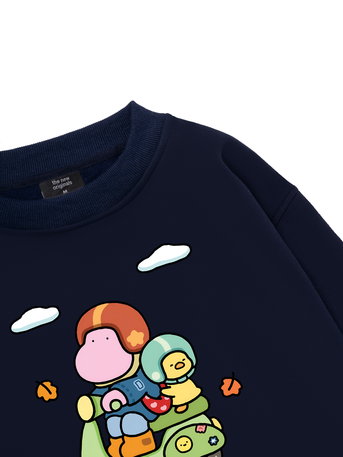 Thích Dạo Phố Mùa Thu Sweater