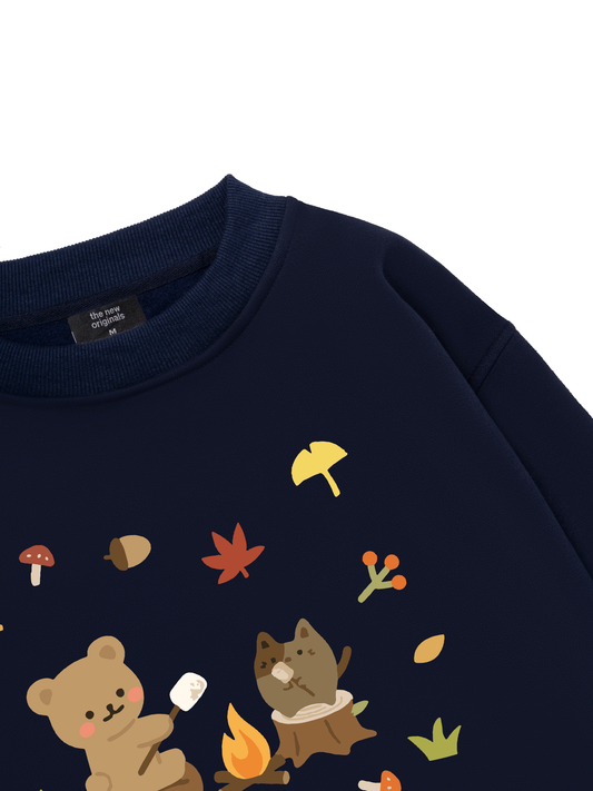 Autumn Vibes Autumn Leaves Sweater