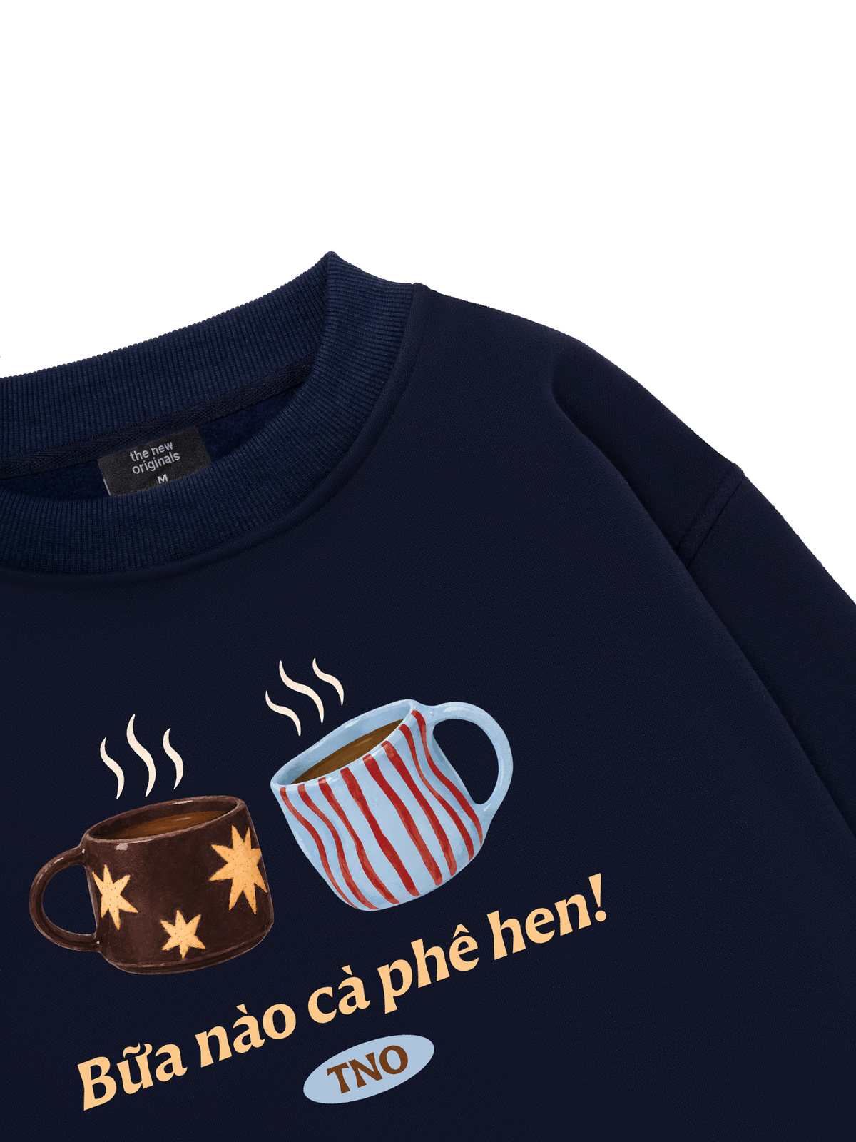Bữa Nào Cà Phê Hen Sweater