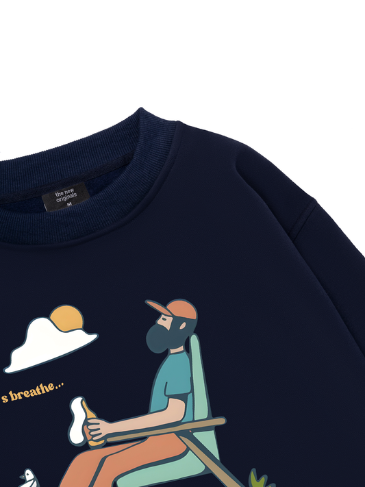 Let's Breathe Sweater