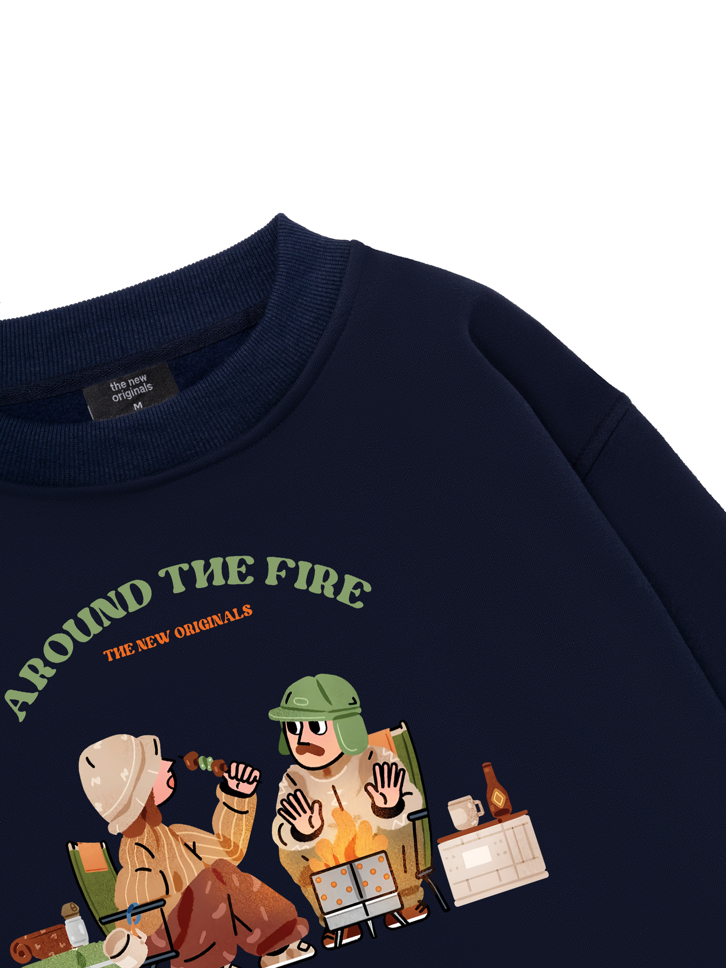 Around The Fire Sweater