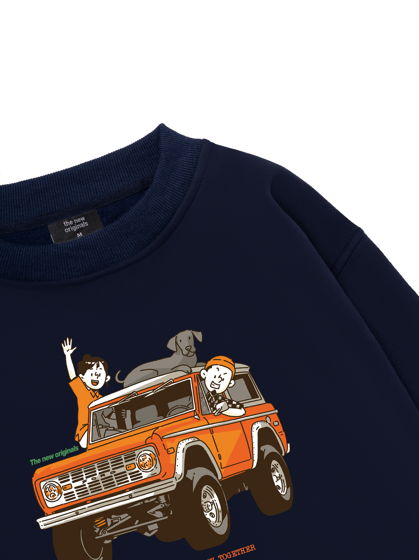 The World We Live in Together Sweater