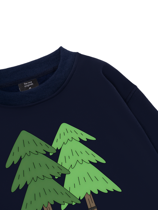 Let's Go Camping Sweater