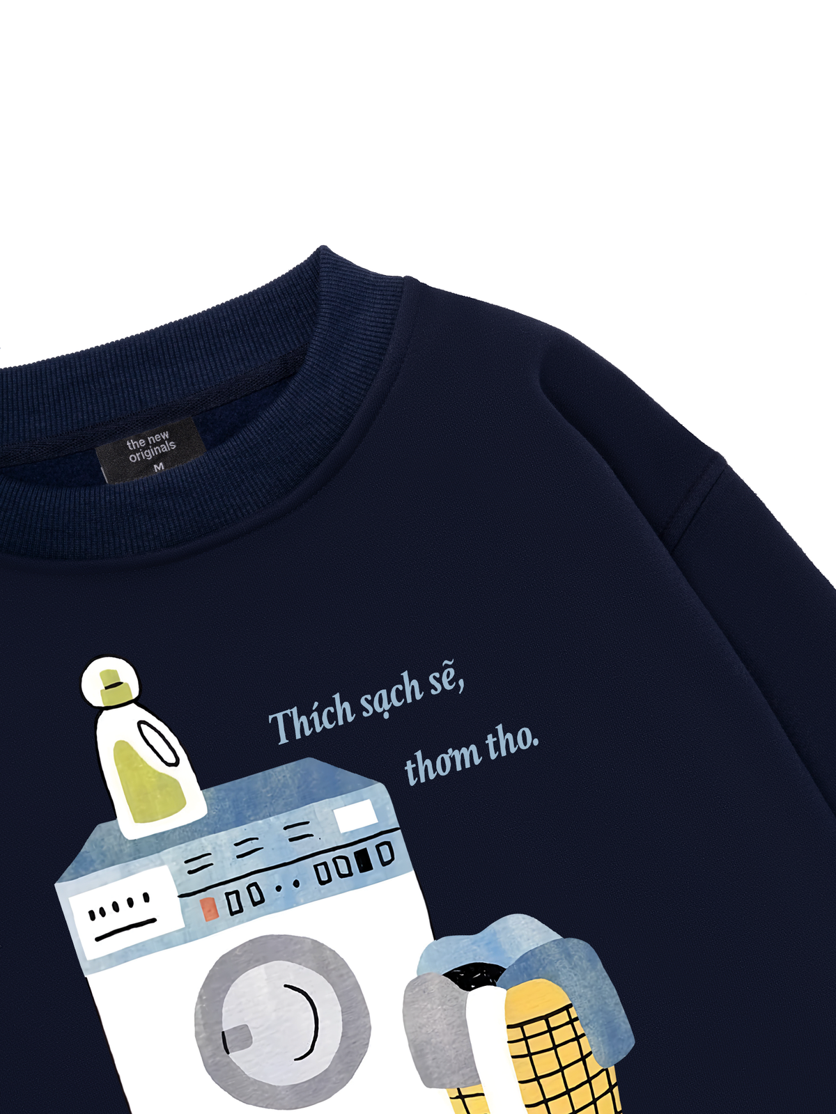 Thích Sạch Sẽ Thơm Tho Sweater