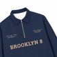 Áo Sweater Polo Nỉ Hai Da Brooklyn 8