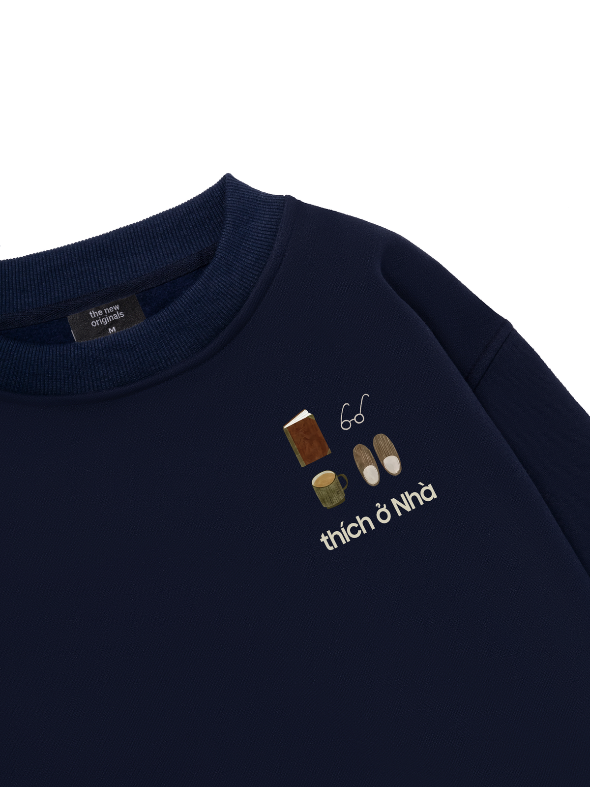 Thích Ở Nhà Sweater