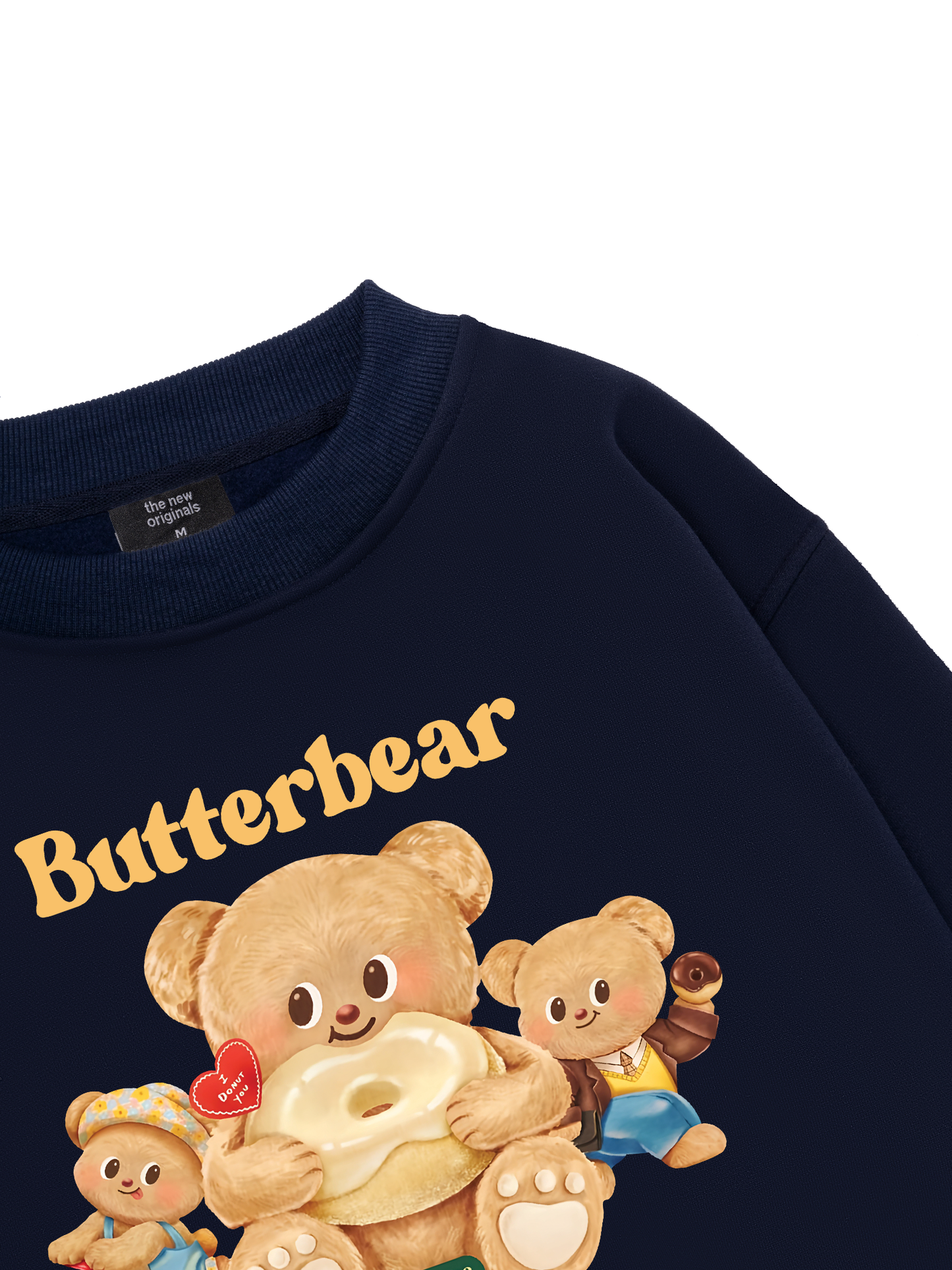 Butterbear Sweater