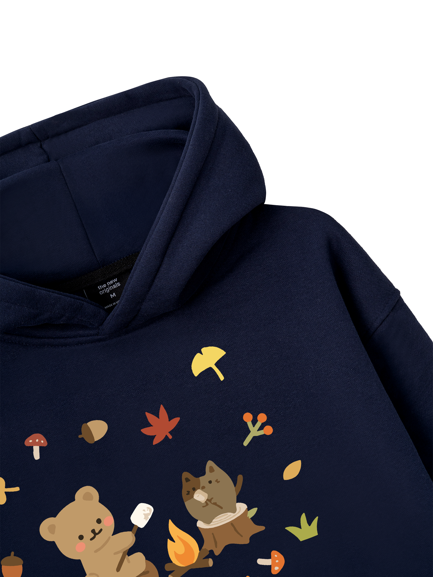 Autumn Vibes Autumn Leaves Hoodie
