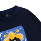 Black Cute Cat Sweater