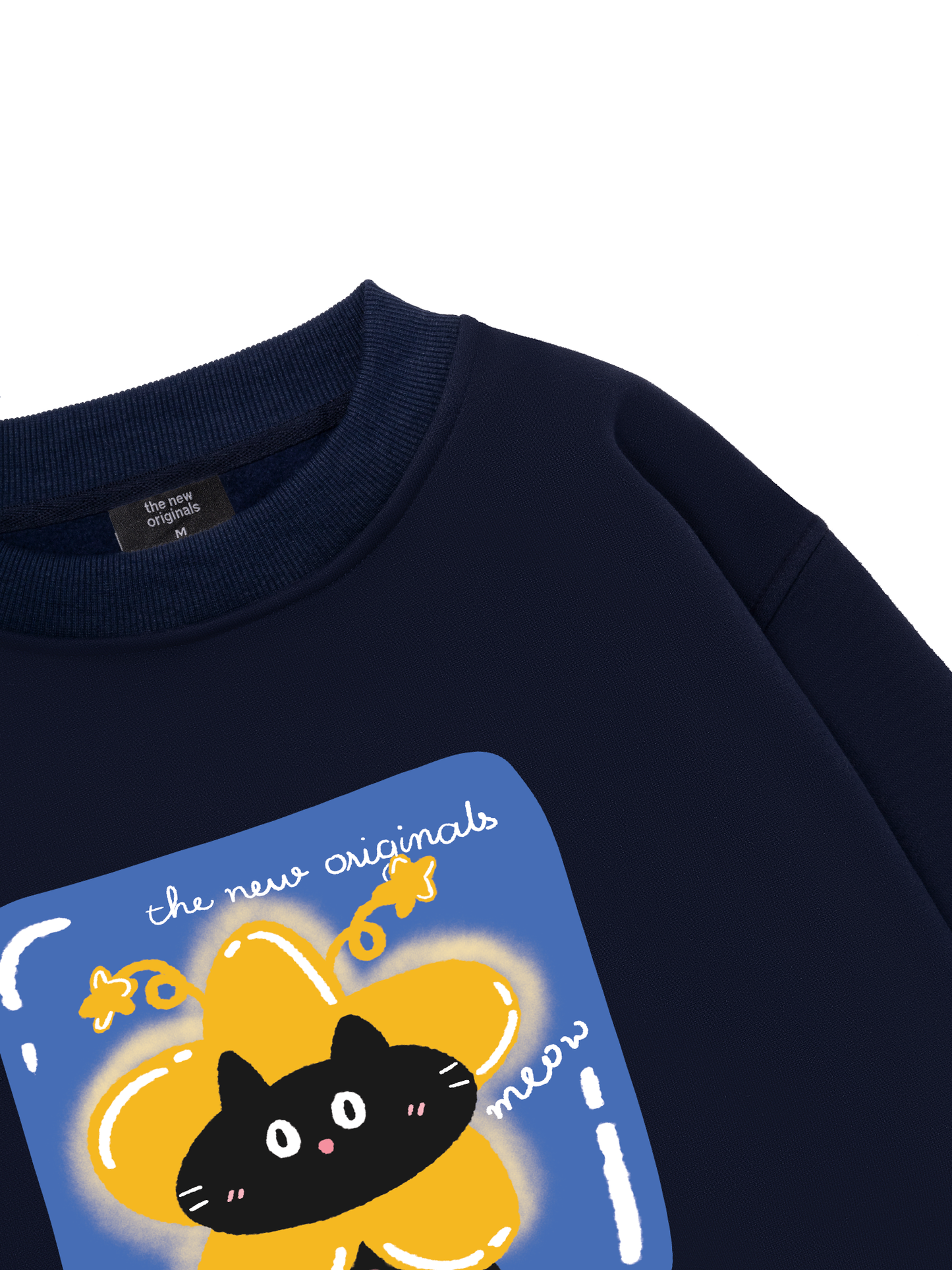Black Cute Cat Sweater