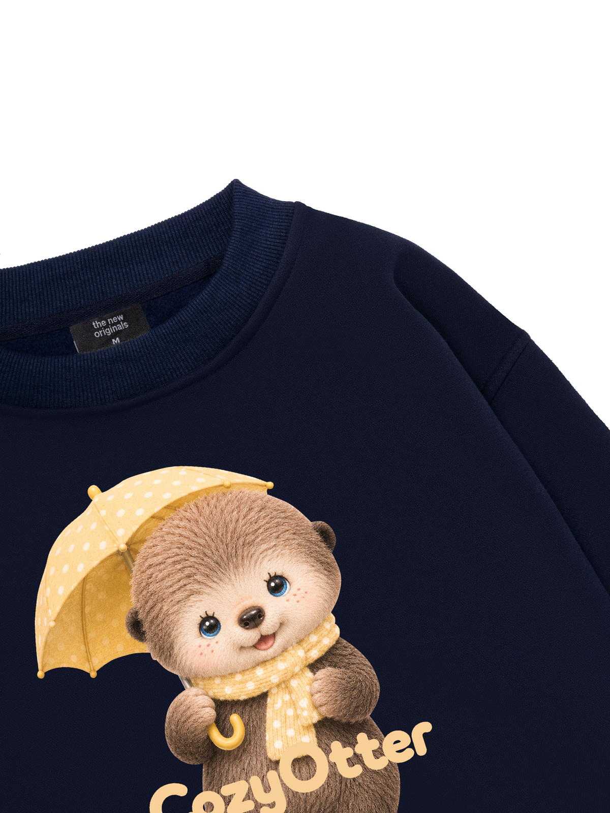 Cozy Otter Sweater