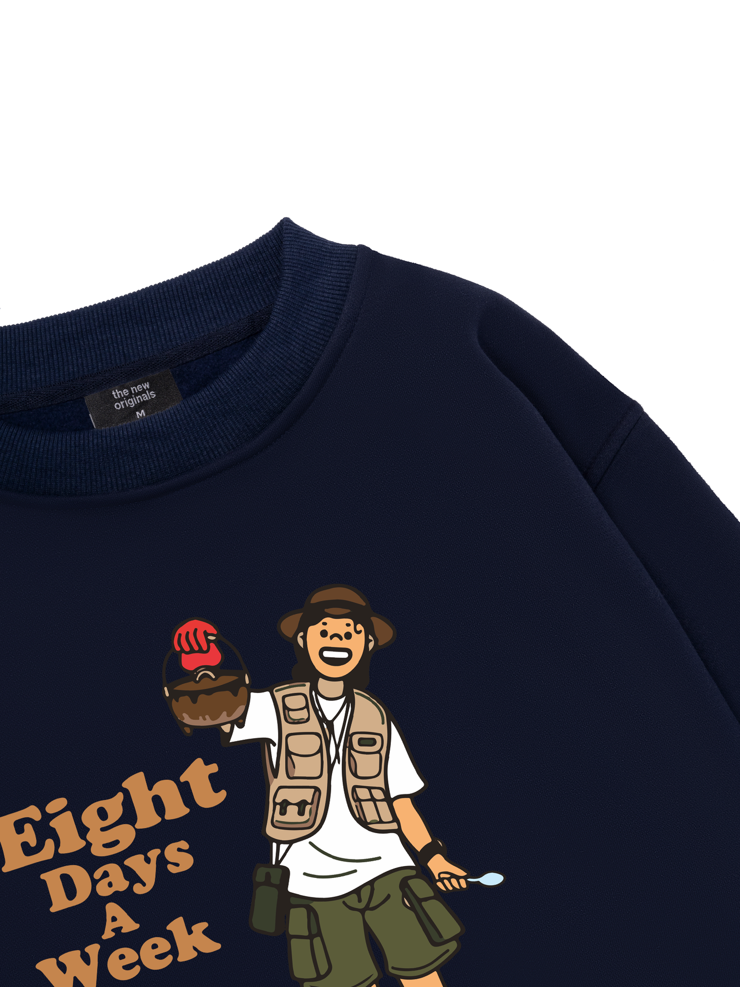 Go Out Eight Days A Week Sweater