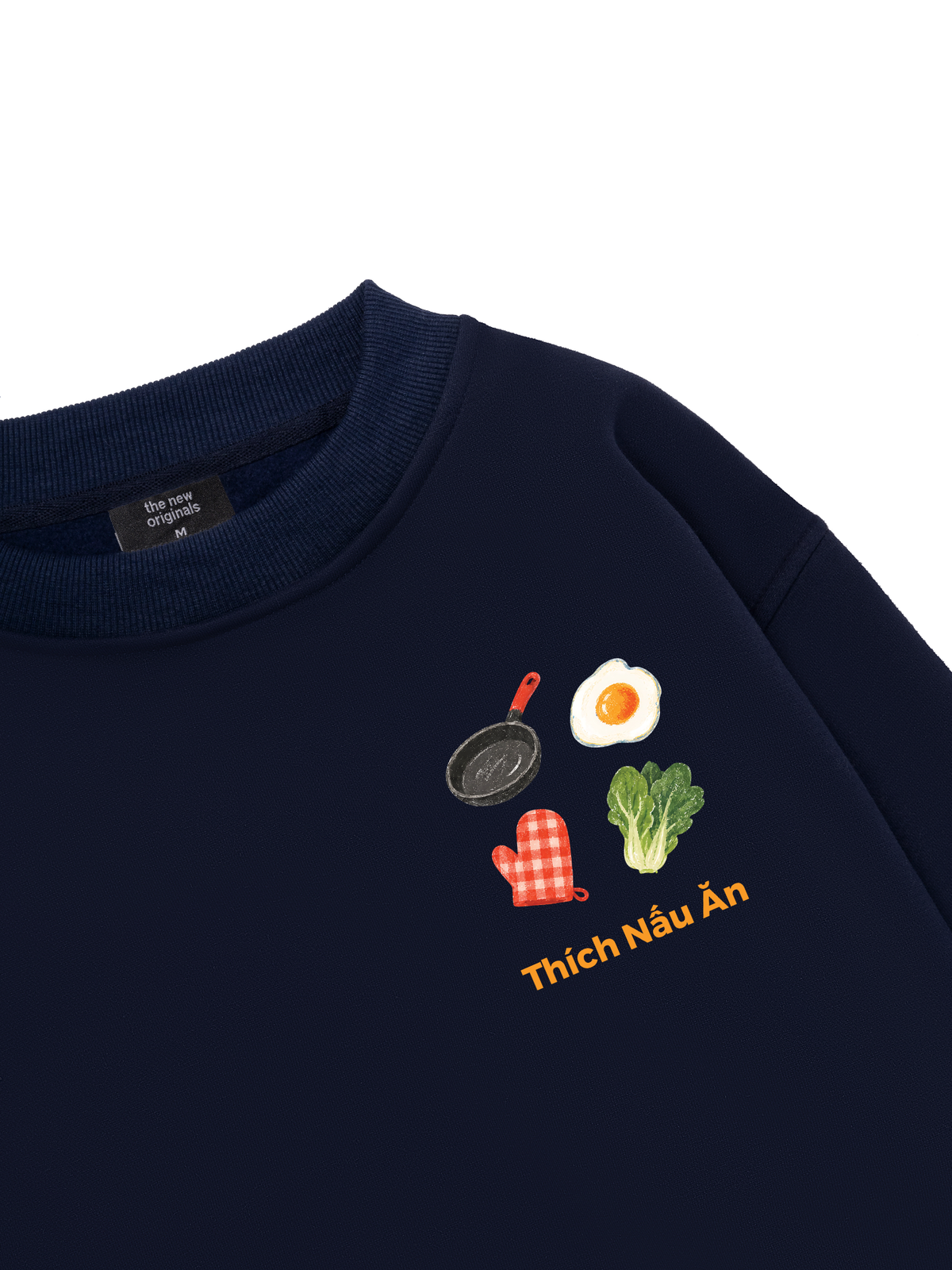 Thích Nấu Ăn Sweater