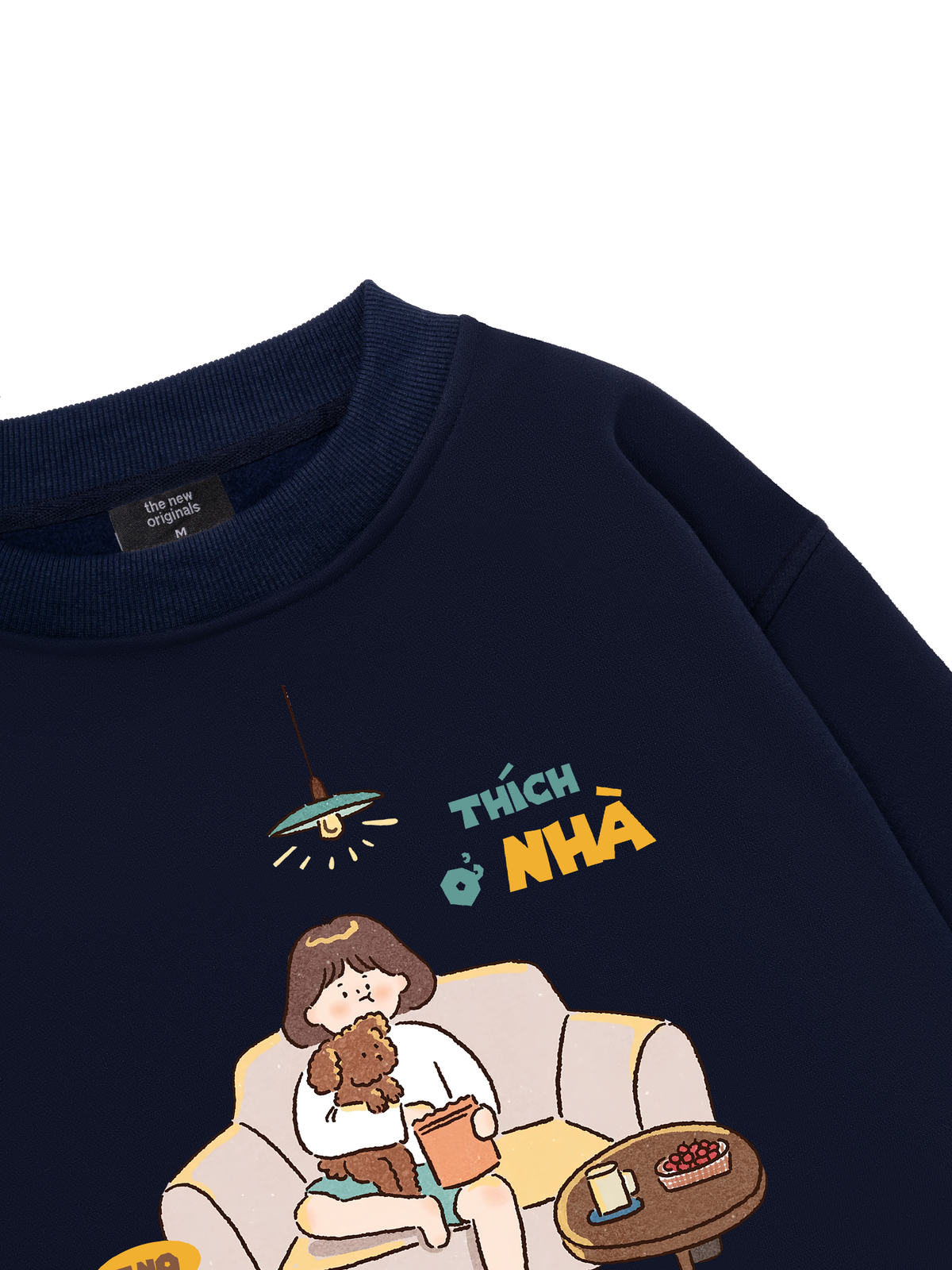 Thích Ở Nhà 2 Sweater