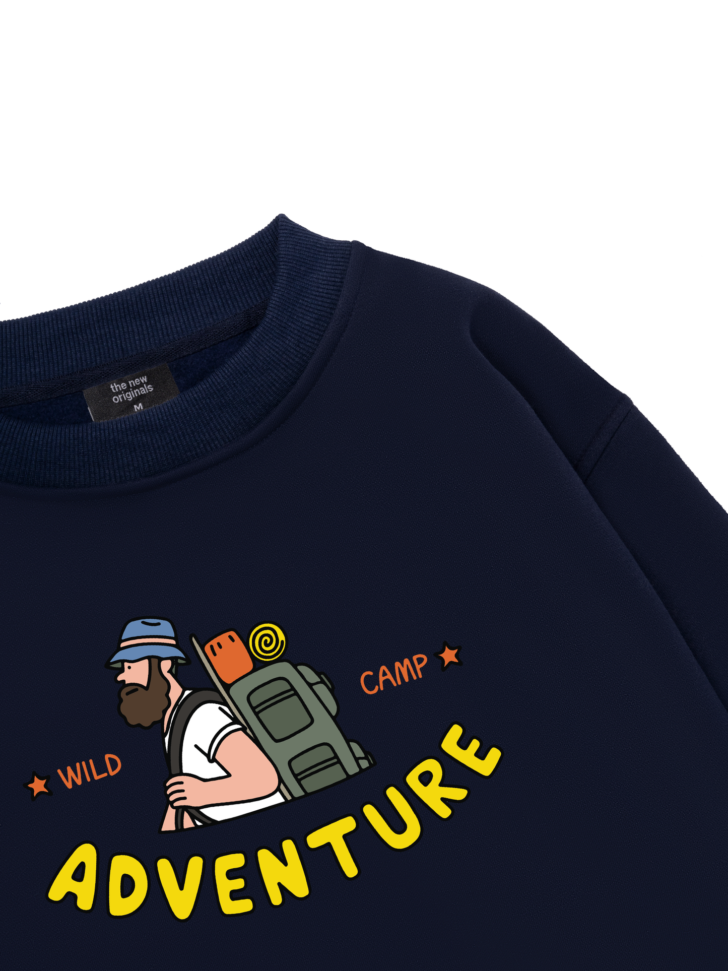 Adventure Wild Camp Sweater