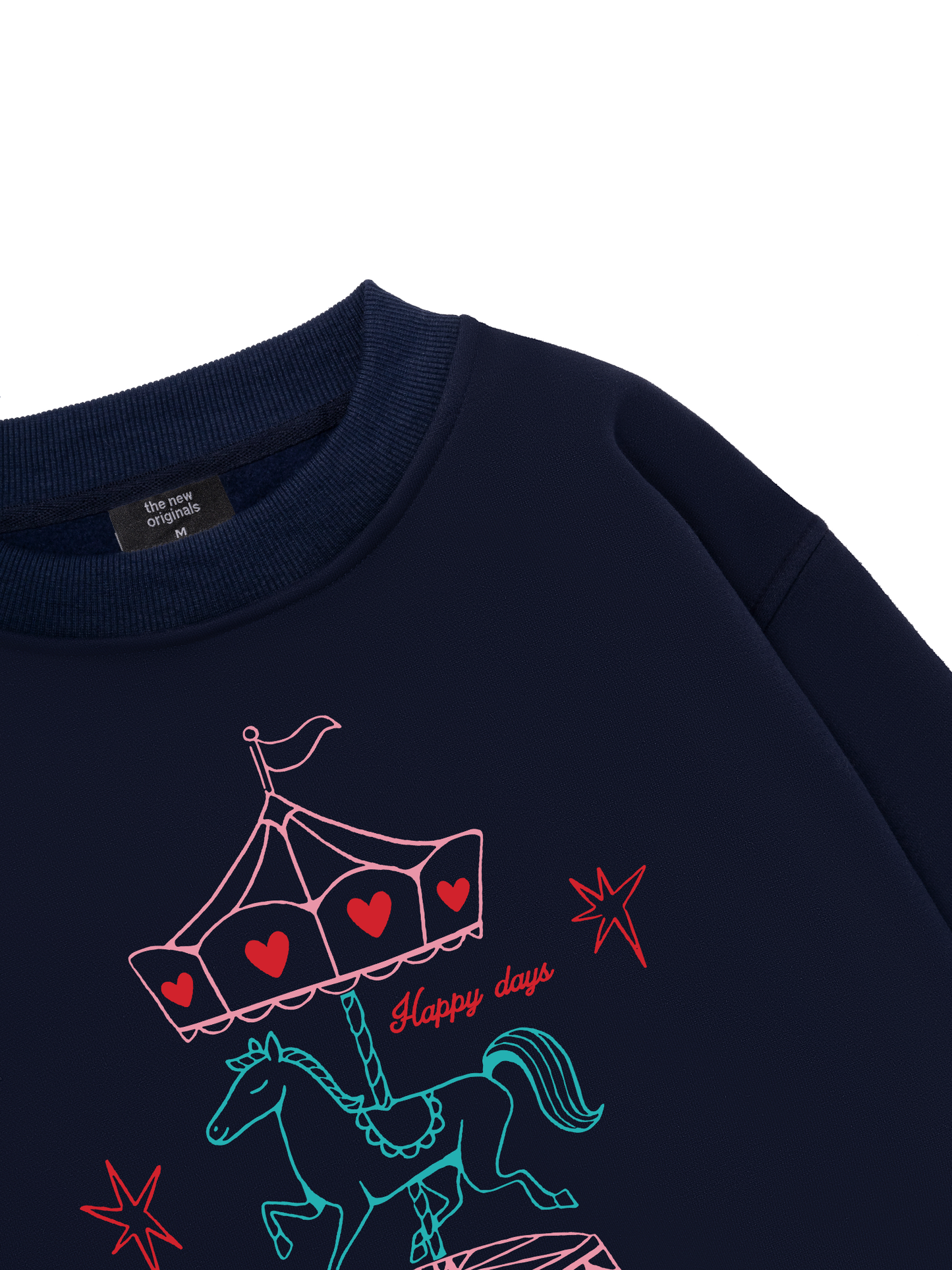 Happy Days Sweater