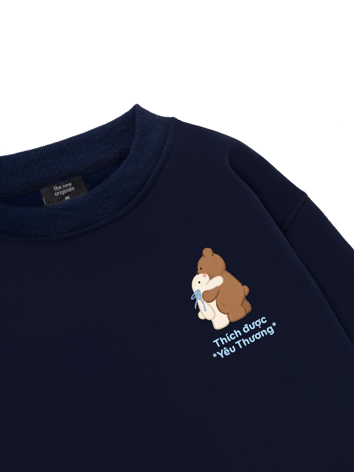 Thích Được Yêu Thương Sweater