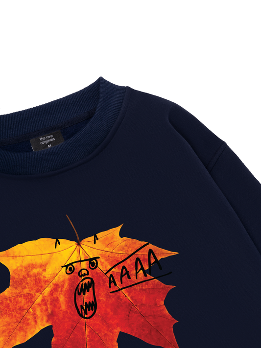 Maple Leaf Sweater