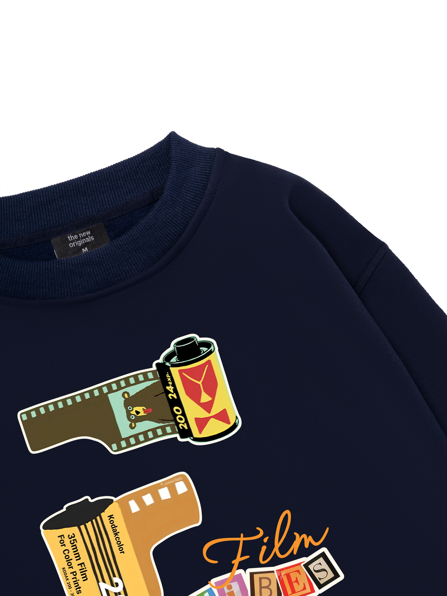 Film Vibes Sweater
