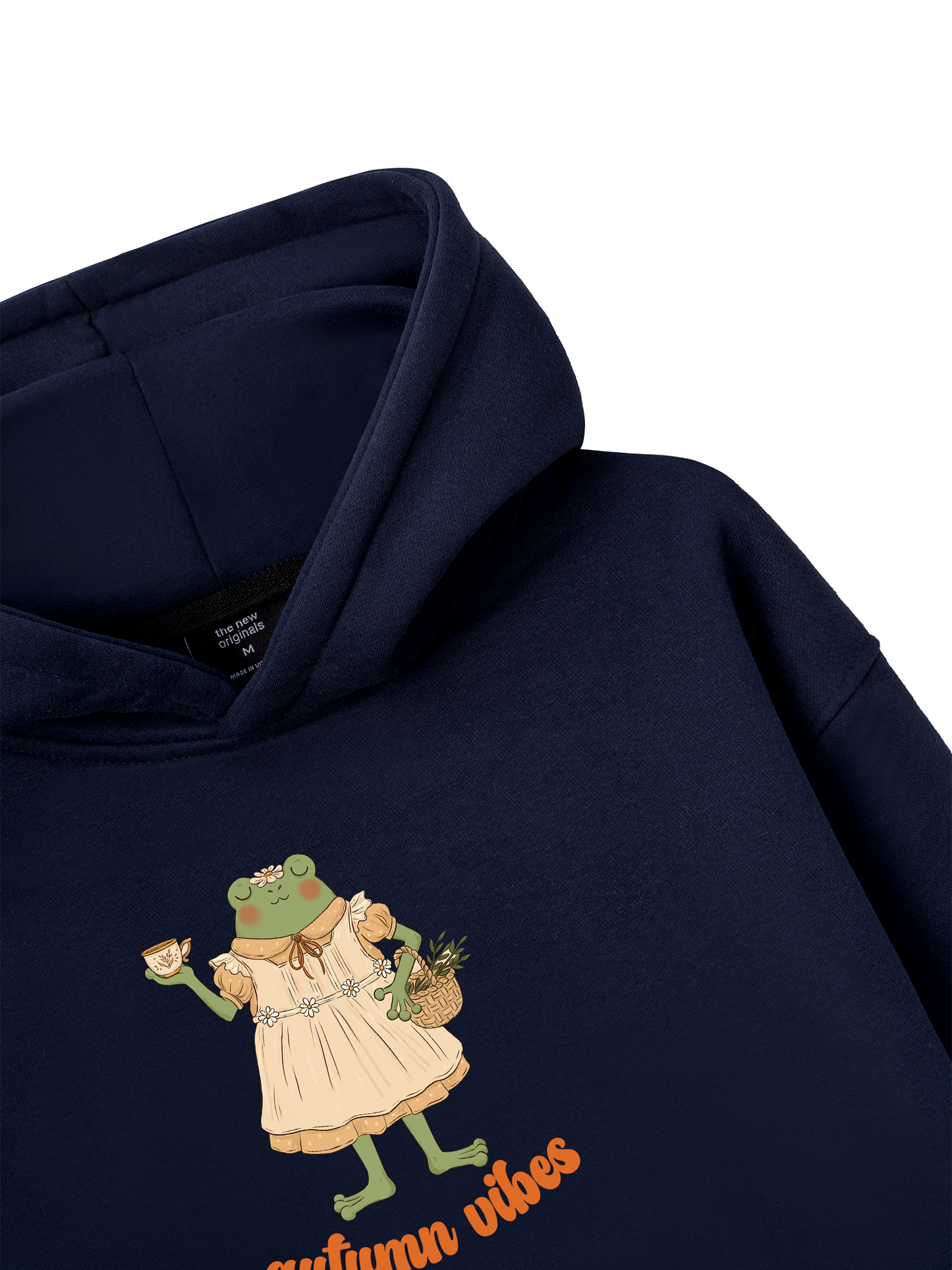 Autumn Frog Hoodie