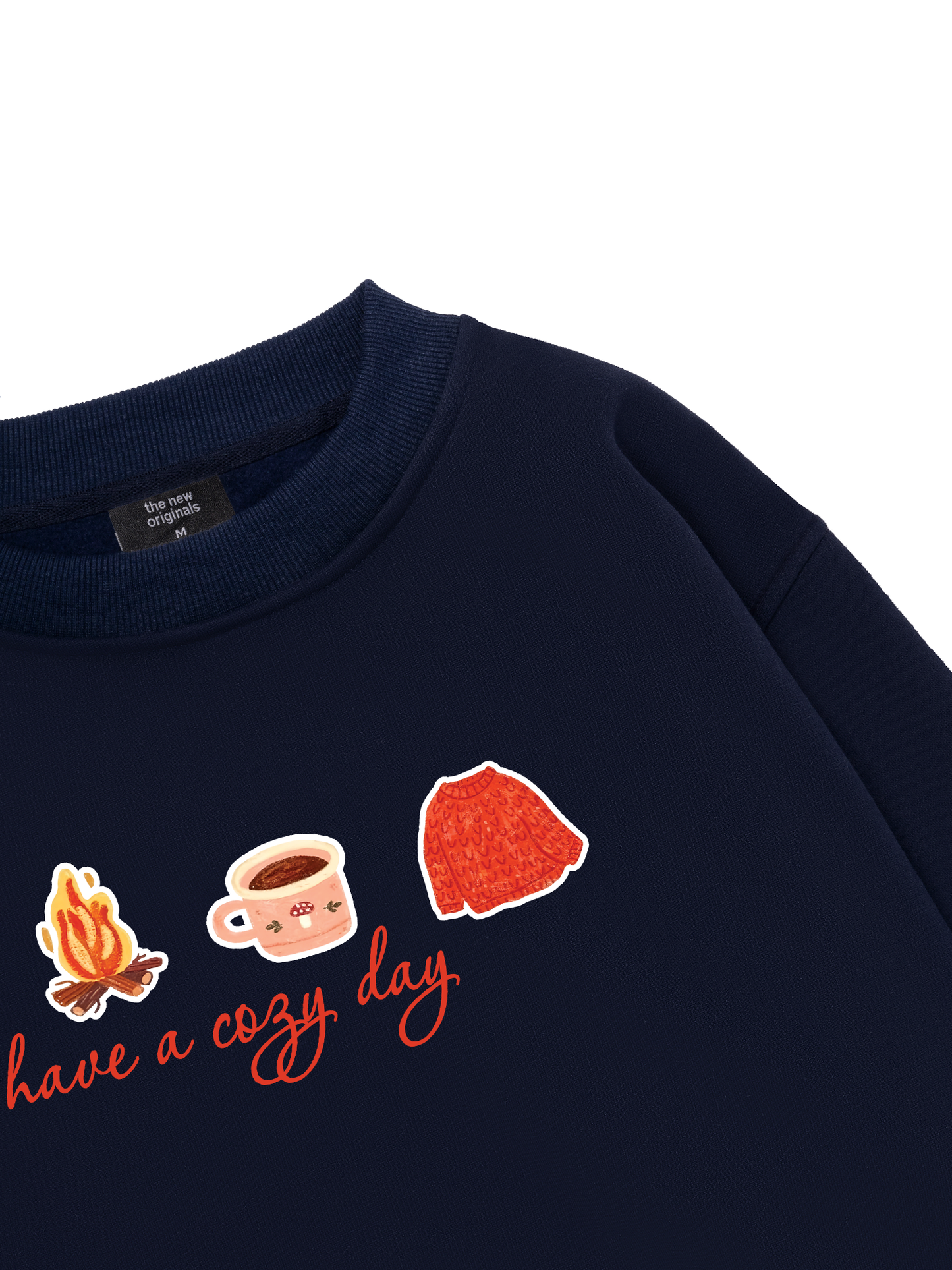 Autumn Vibes Have a Cozy Sweater