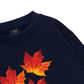Autumn Play In The Leaves Sweater