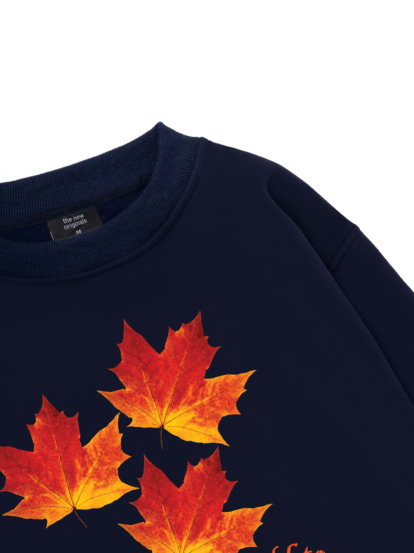 Autumn Play In The Leaves Sweater