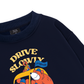 Drive Slowly Sweater