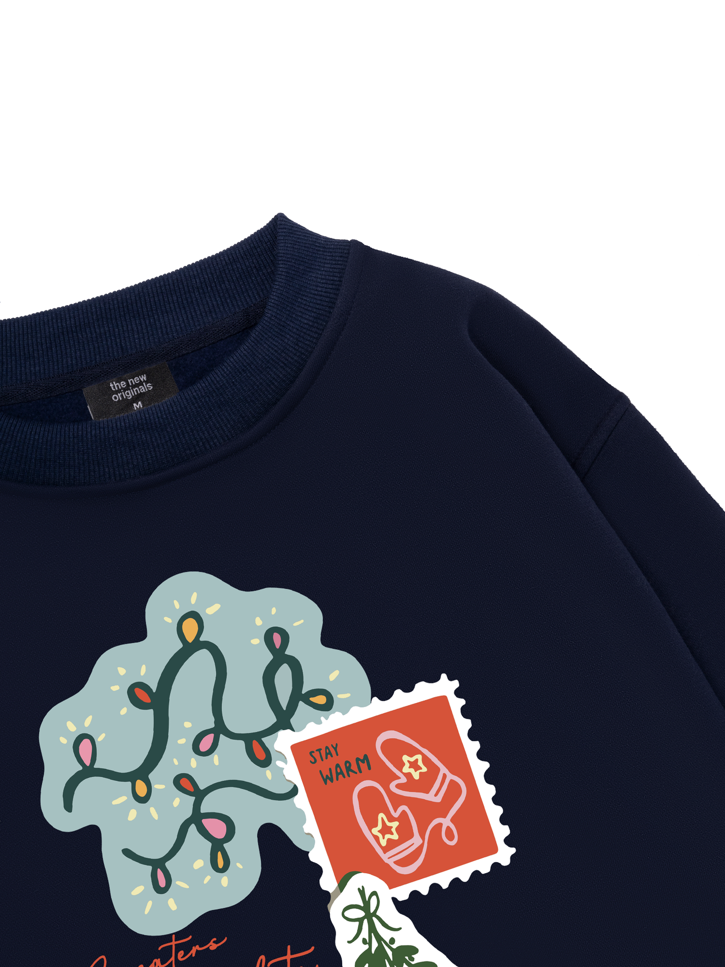 Sweater, lights, and little joy Sweater