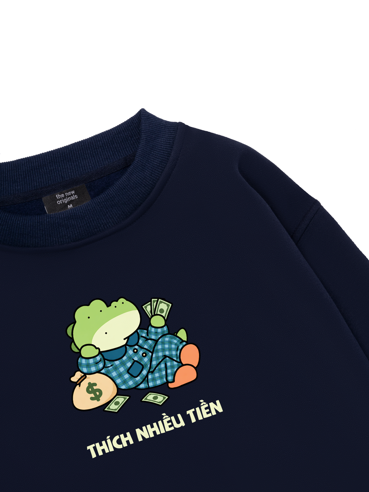 Thích Nhiều Tiền 2 Sweater