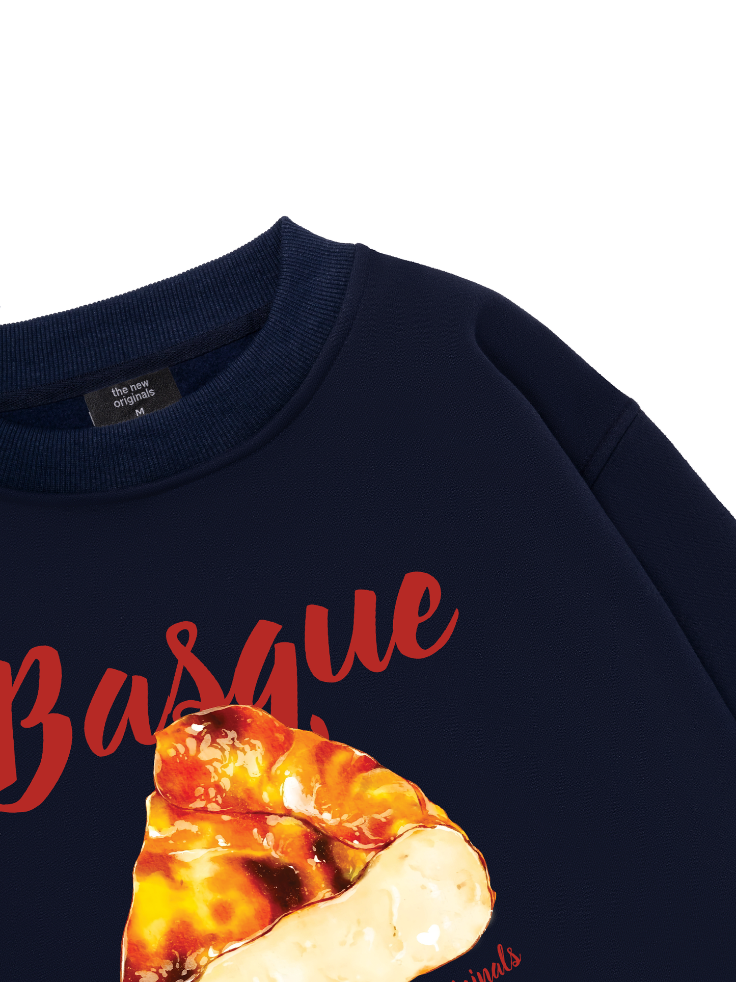 Sweet Pastry Basque Sweater