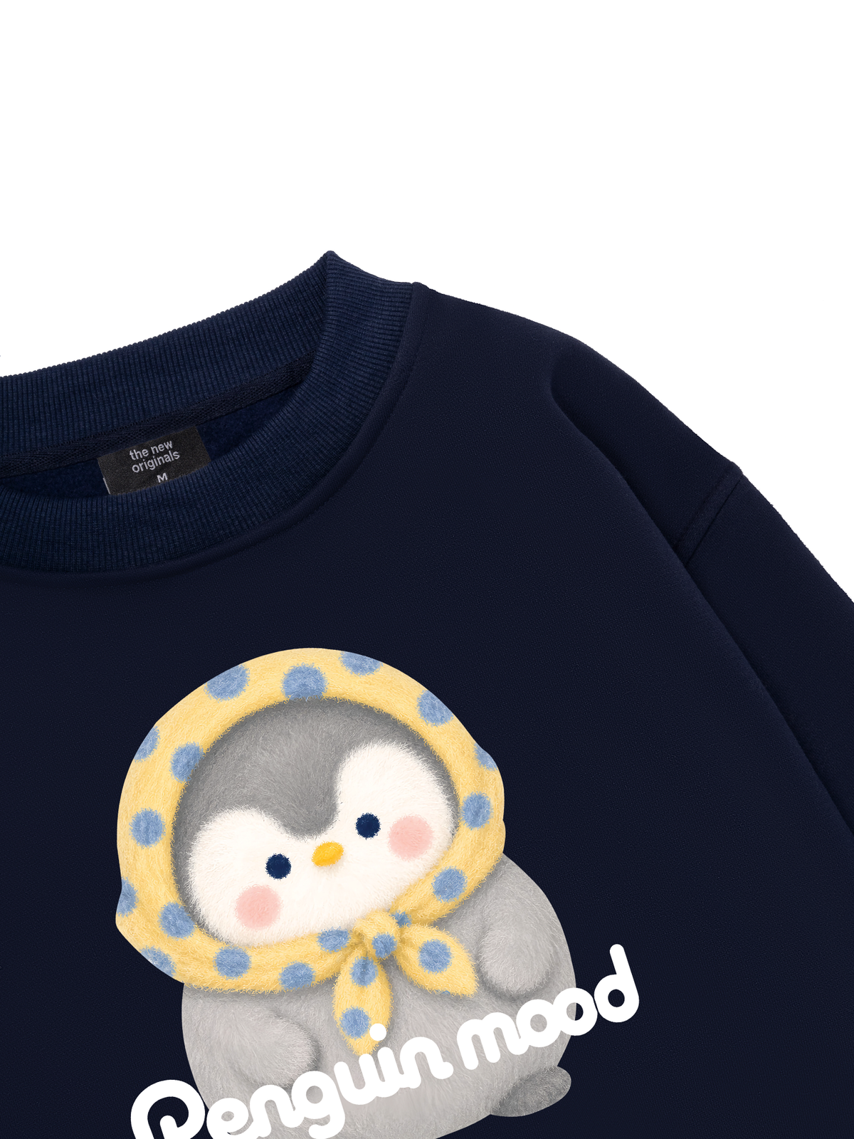 Penguin Mood Sweater