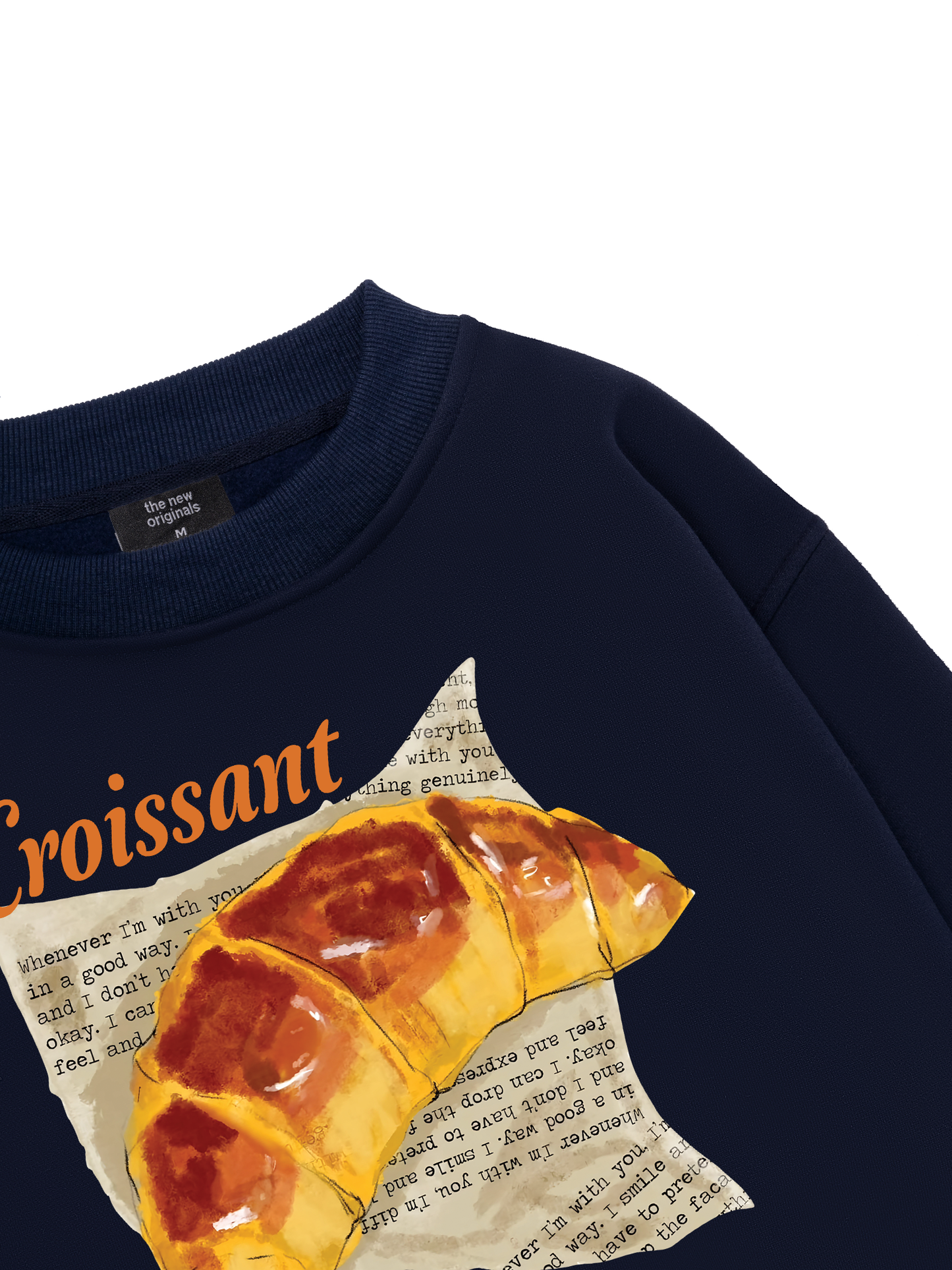 Croissant Sweater