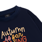 Autumn is For Reading Good Books Sweater