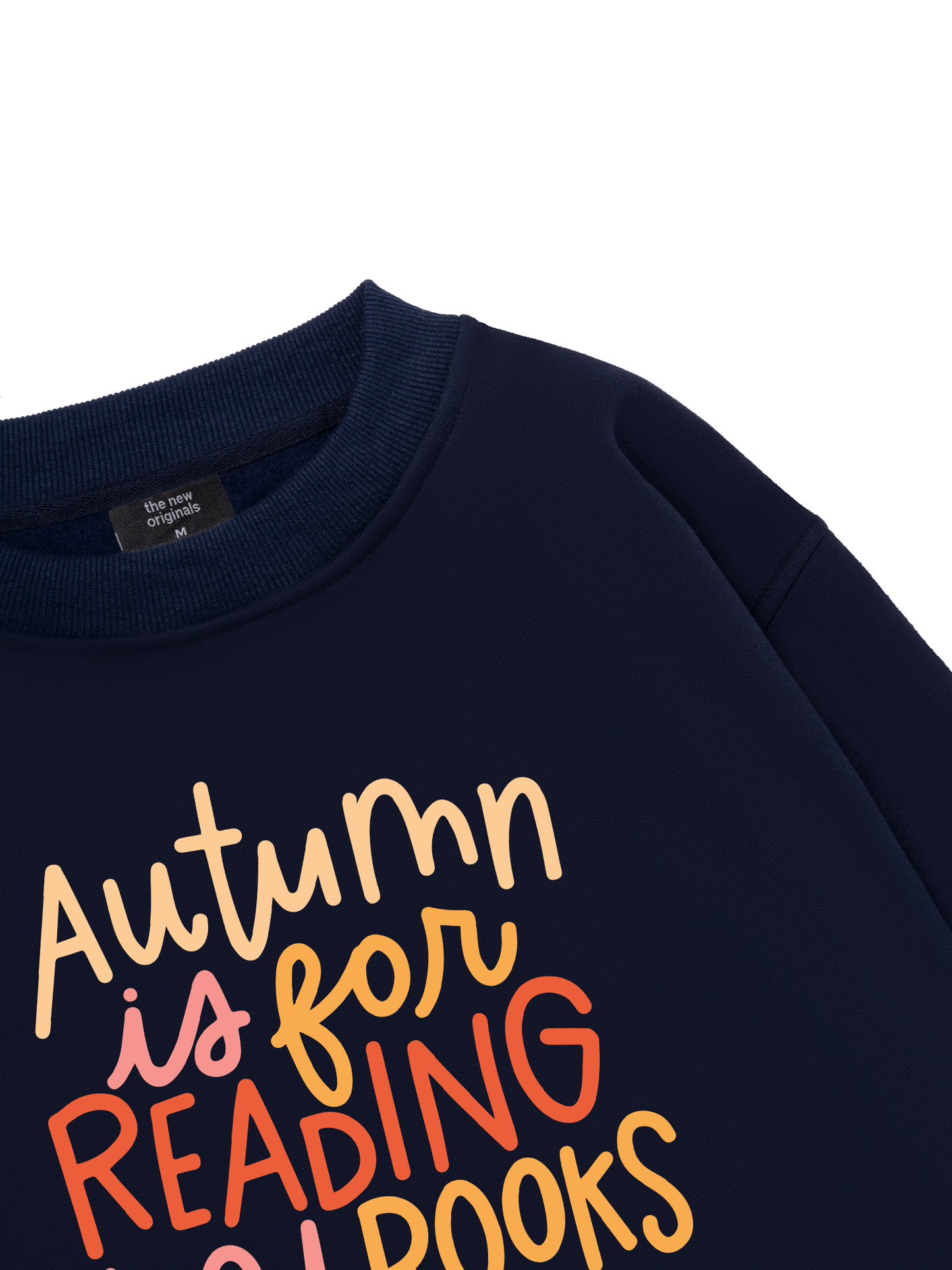 Autumn is For Reading Good Books Sweater