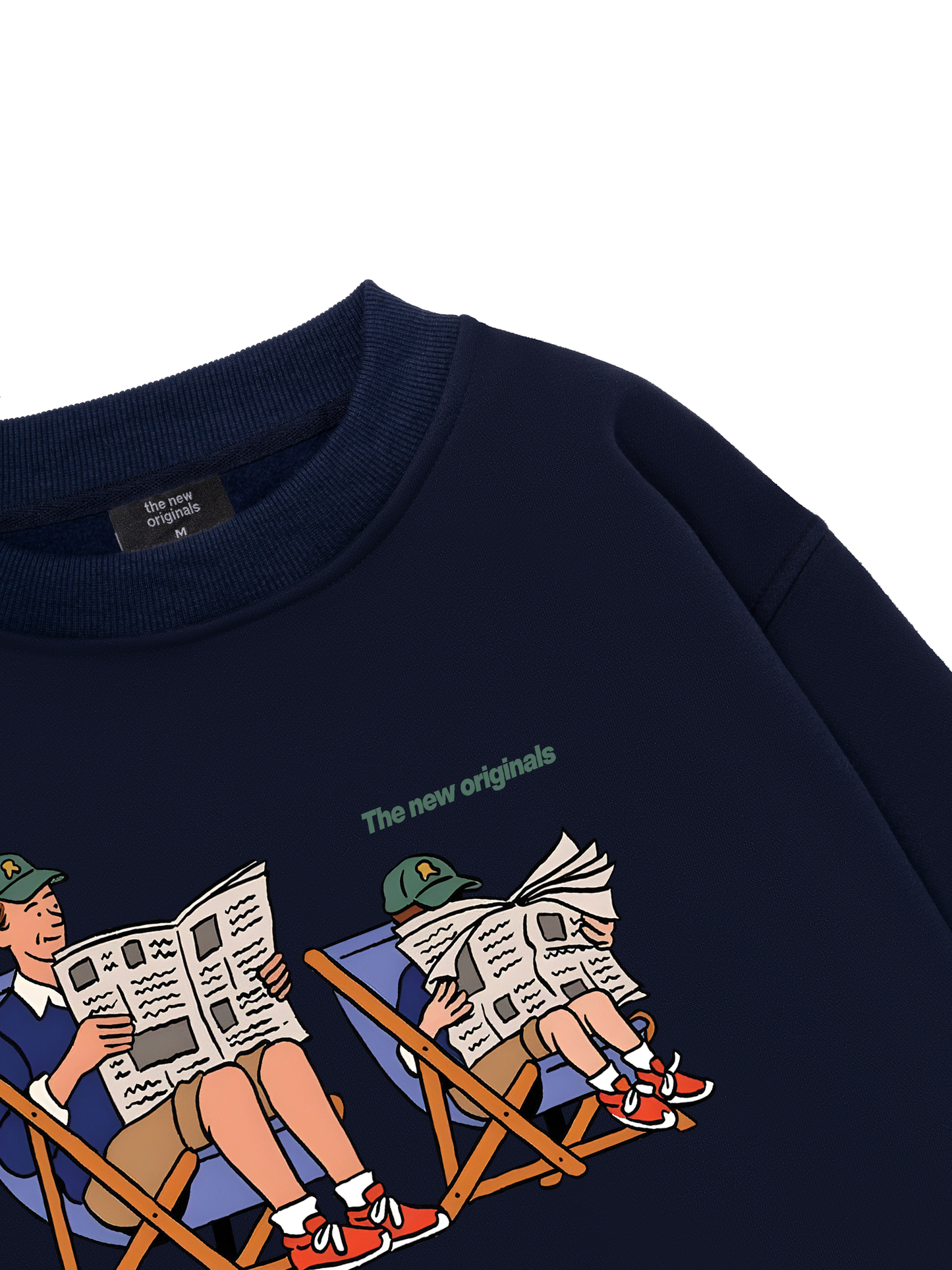 Let's Go Out Sweater
