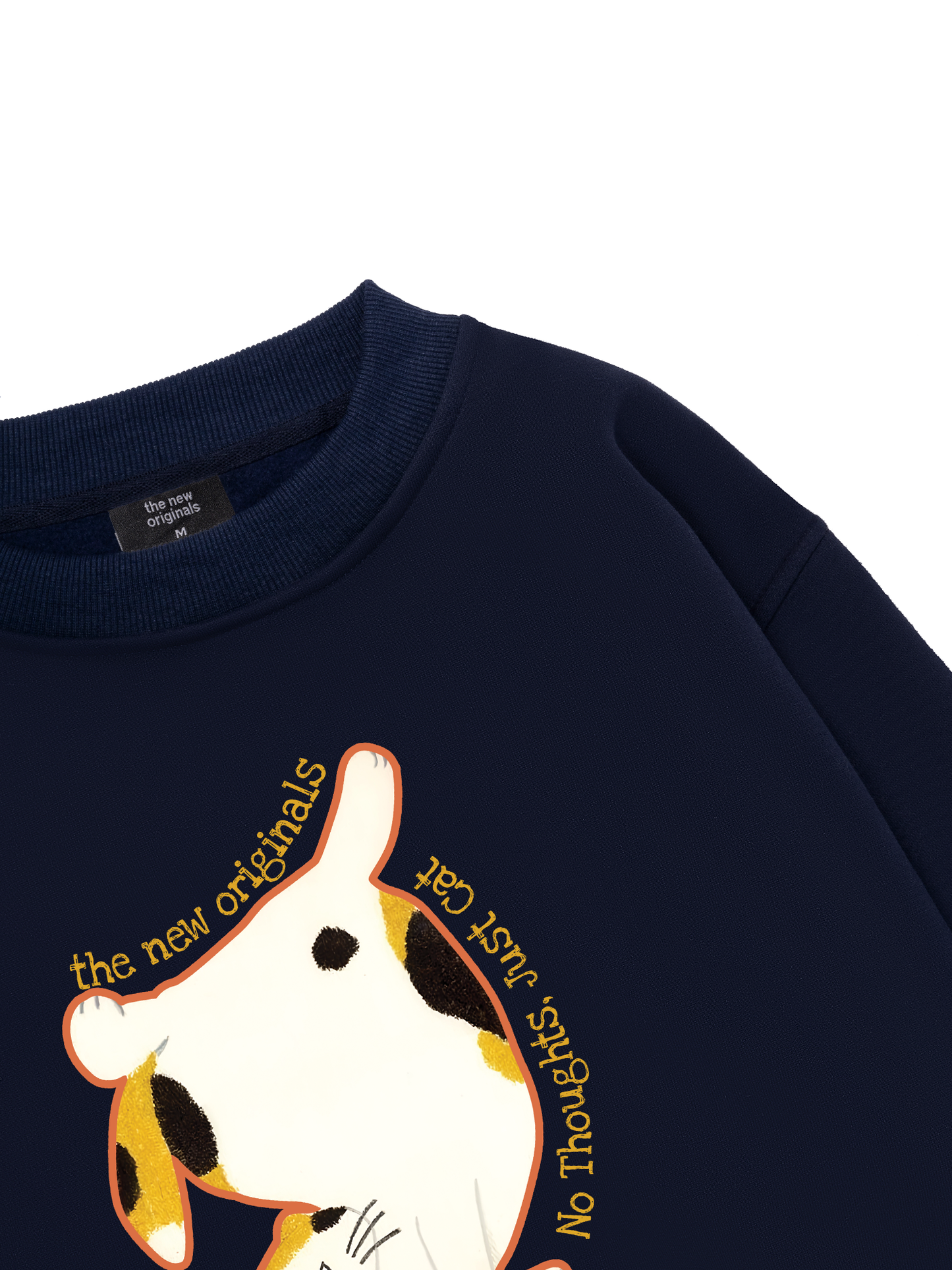 No Though Just Cat Sweater
