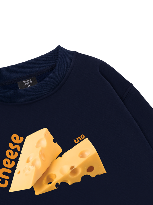 Sweet Pastry Cheese Sweater
