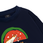 Meow Meow Watermelon Sweater