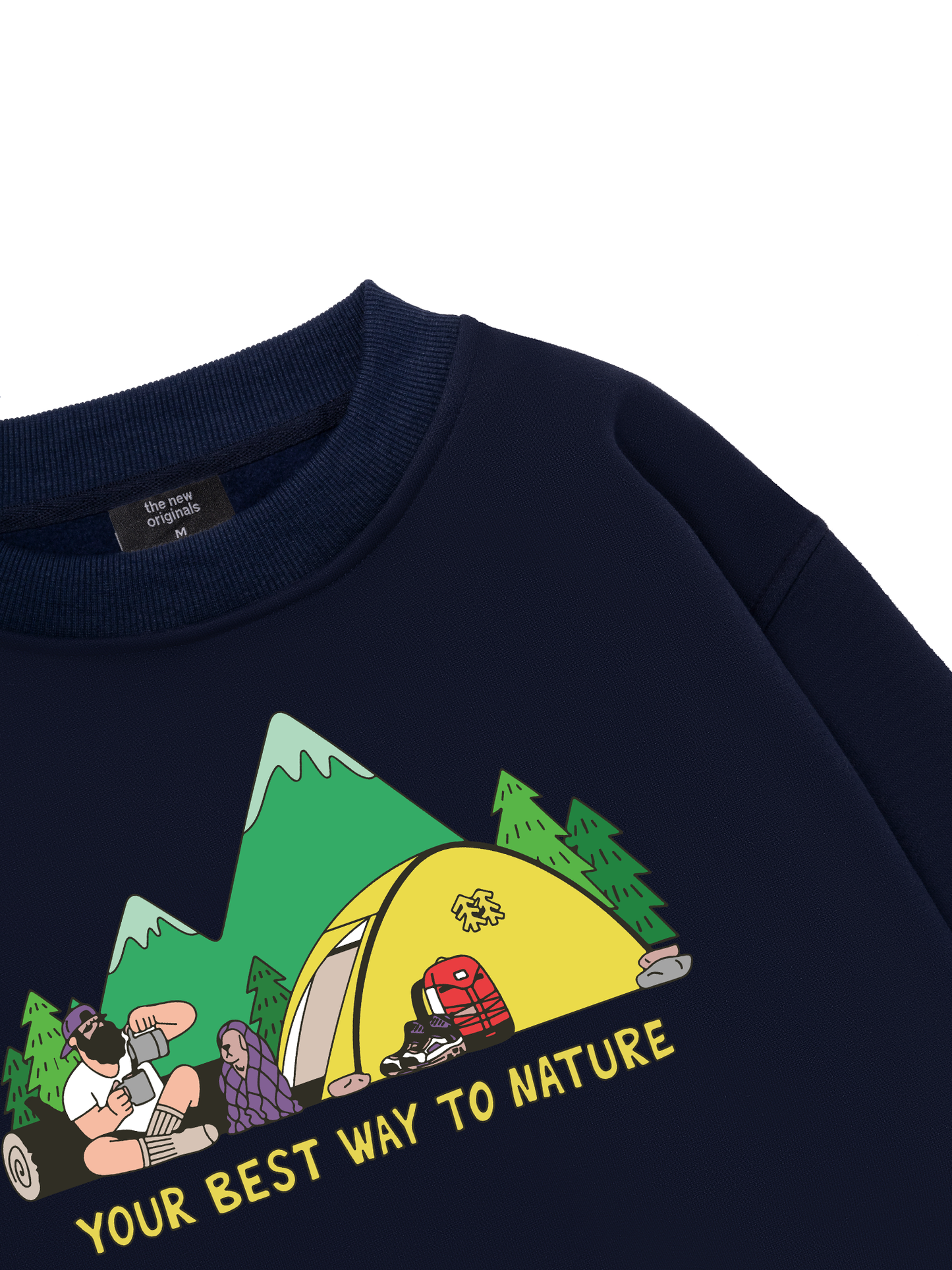 Your Best Way To Nature Sweater