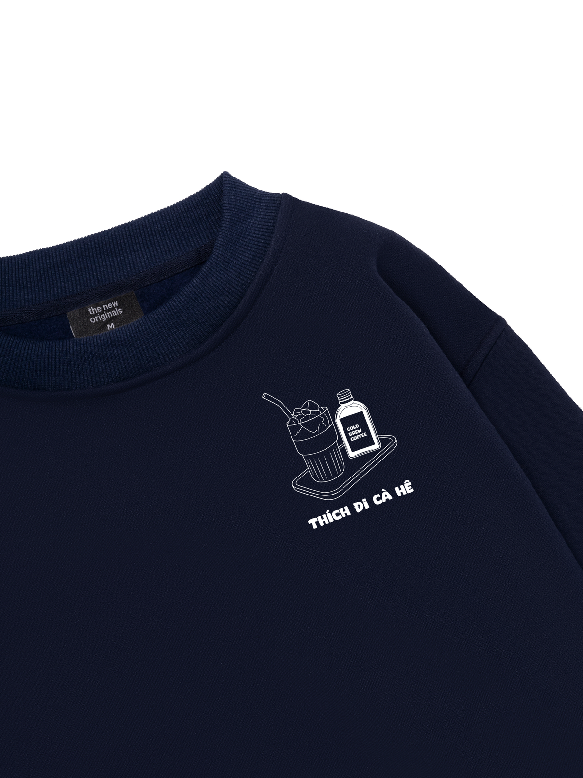 Thích Đi Cà Hê Sweater