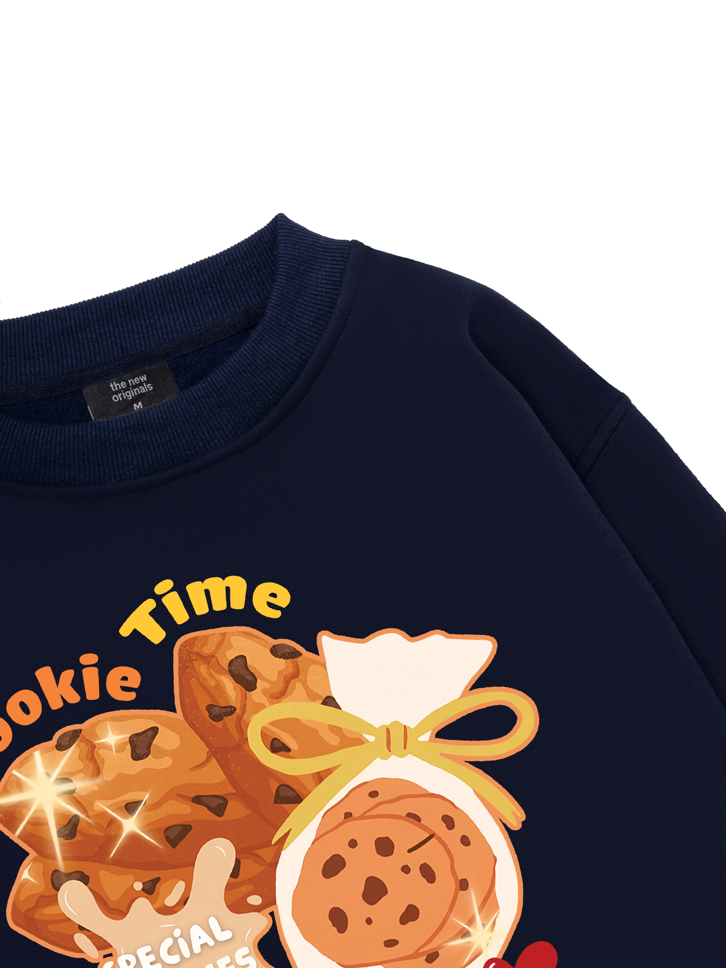 Sweet Pastry Cookie Time Sweater