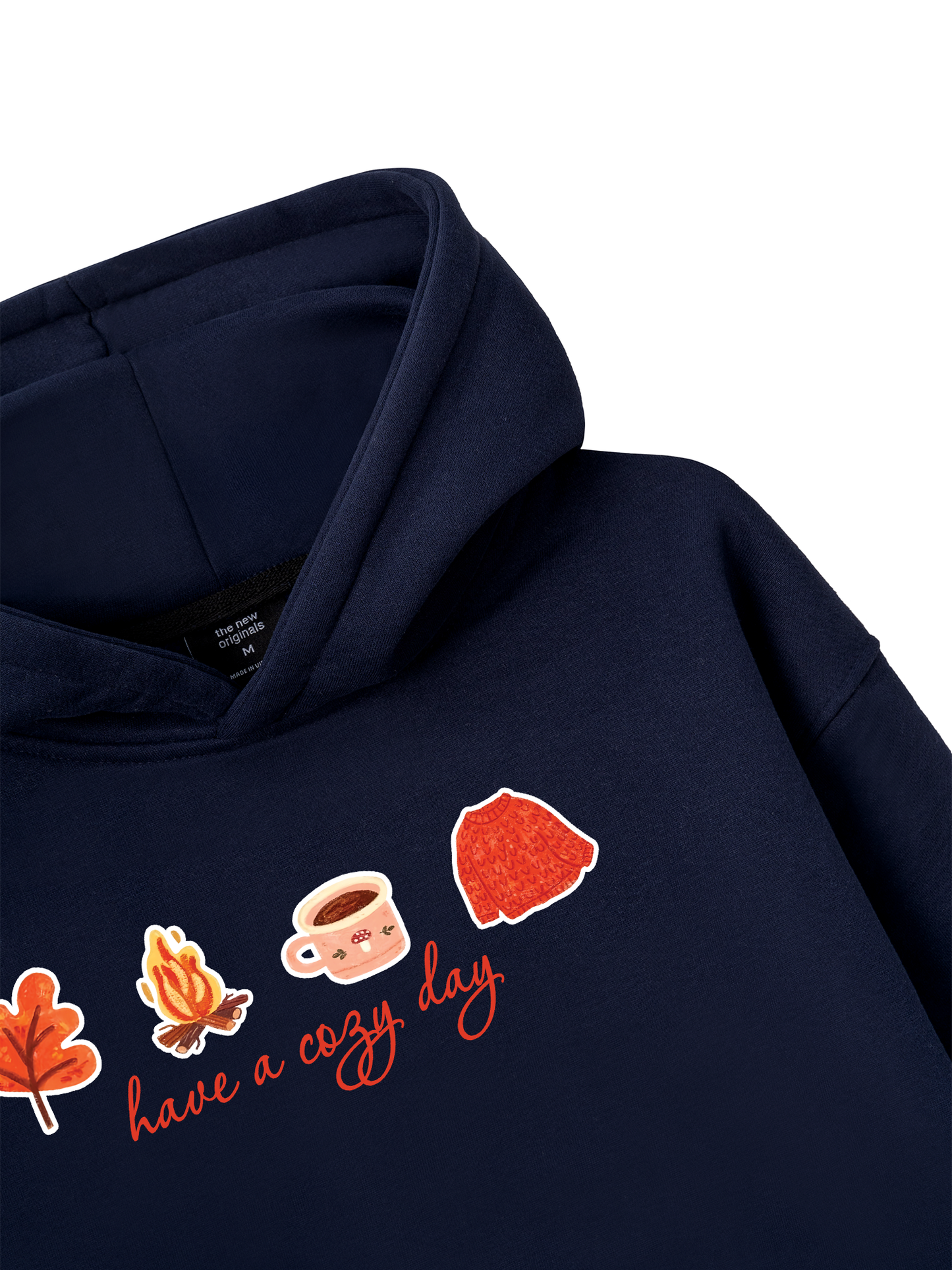 Autumn Vibes Have a Cozy Hoodie