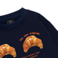 Croissant Quote Sweater