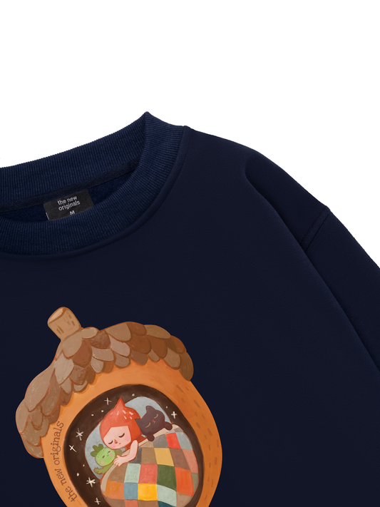 Autumn A Cozy Nook Sweater
