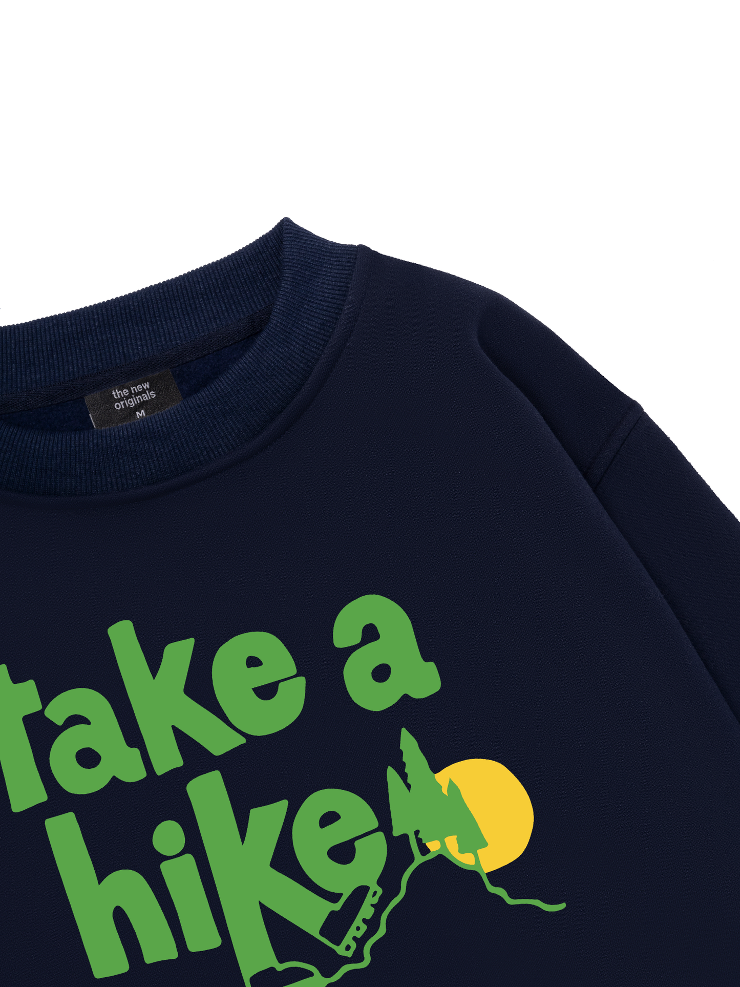Take a Hike Sweater