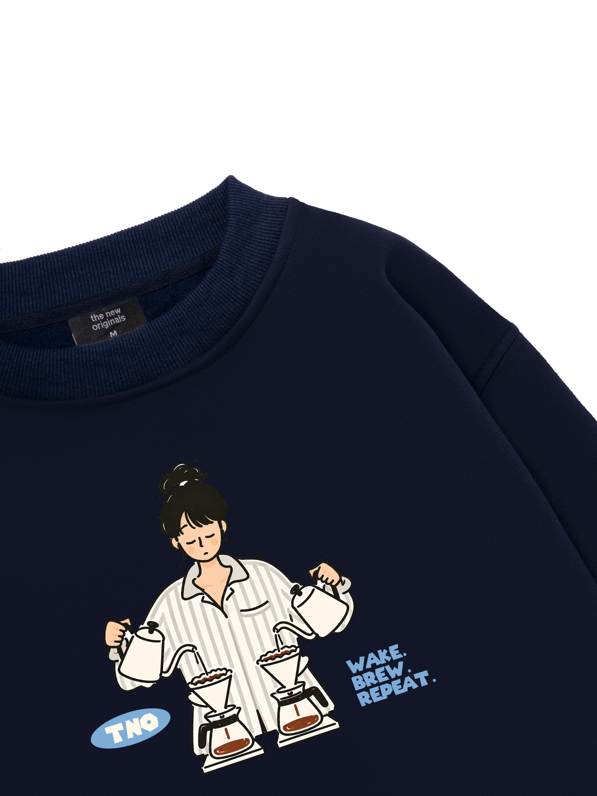 Wake Brew Repeat Sweater