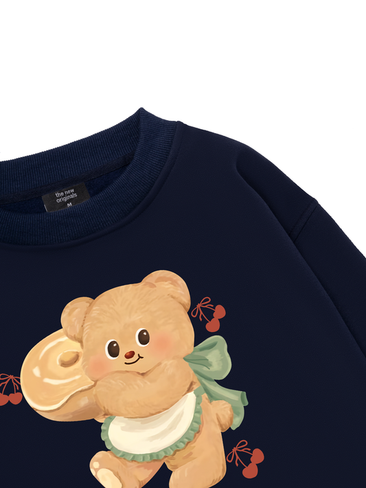 Butterbear Quote Sweater